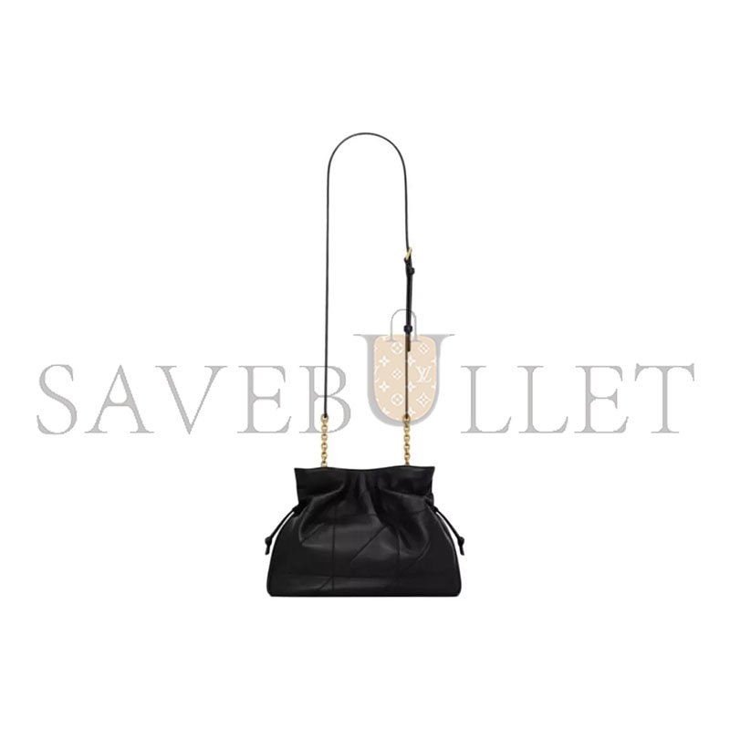 Y51 jamie shoulder pouch in lambskin 862712aab321000 (26*18*12.5cm)